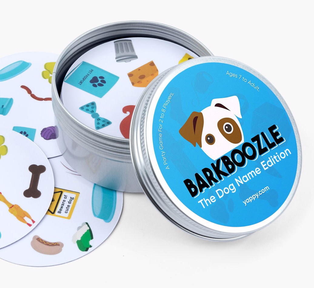 Barkboozle - game board